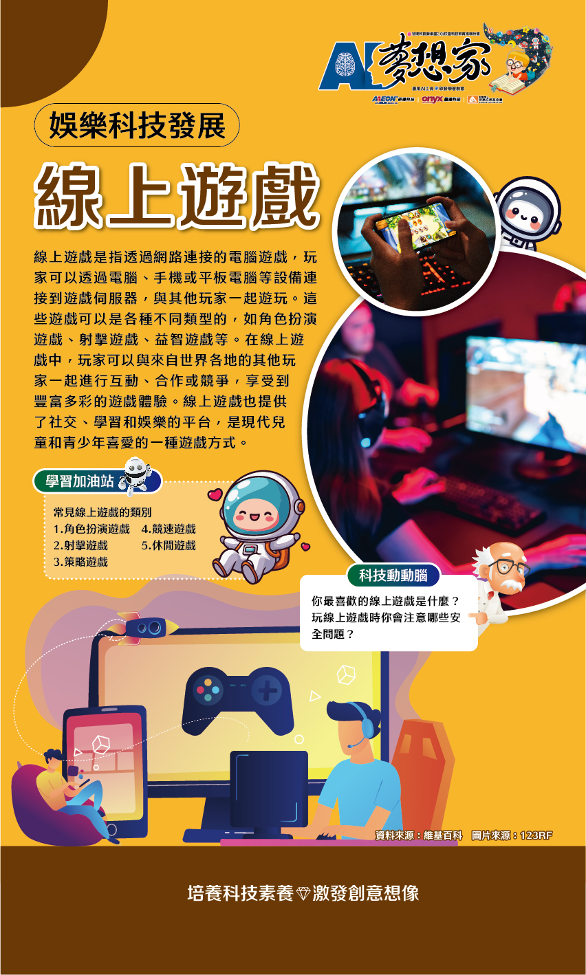 線上遊戲與電子競技